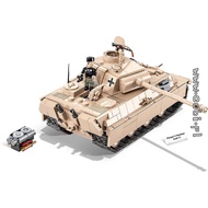 [SG STOCK] COBI WW2 GERMAN PANTHER TANK BRICKS 2566 (LEGO COMPATIBLE)