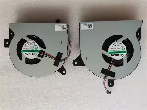 New CPU+GPU Cooling Fan For ASUS ROG G752 G752V G752VY G752VT G752VL Laptop Cooler MF75090V1-C520-S9