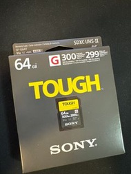 Sony  TOUGH SF-G64T 64GB SD 卡