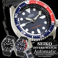 ℗Watch For Men Original Waterproof Automatic Seiko Diver's steel Men's sport Watch with free box#SEK
