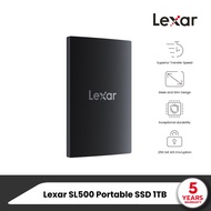 [ไม่มี Magnetic set] Lexar PortableSSD SL500 1TB USB 3.2 Gen 2x2 Type-C (เอสเอสดีพกพา) RW2000/1800MB