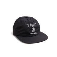ANTI-radiation | CROOZ 6-PANEL HAT | NYLON BLACK 6 panel cap