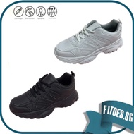 *SG Seller* Neckermann 9277 lace school shoes white black