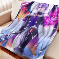 Blanket Genshin Throw Super Cosy Plush Living Room Durin Sofa Couch Childish Impact