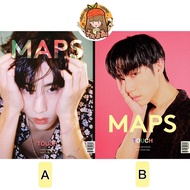 MAPS Magazine 2022 JULY ISSUE WITH Mark Tuan <GOT7>