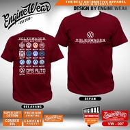 Kaos VW Volkswagen logo  combi kombi safari mk VWGolf VW beetle Polo Shirt VW Volkswagen mobil otomo