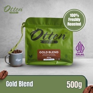 Kopi Gold Blend - 500gr - Commercial Blend - Biji / Bubuk Otten Coffee