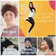 Aulora Scarf with Kodenshi ~FREE SIZE (ONE PCS )