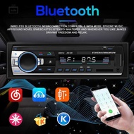 1-Din Car Stereo with Android Auto - Wireless MP3 Player| Bluetooth/USB/SD/FM Digital Radio Receiver