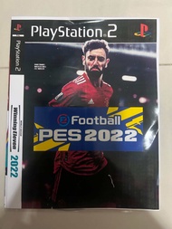 แผ่นเกมส์ ps2 PES 2022