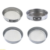 weroyal Stainless Steel 4 10 20 60 Mesh Bottom Mesh Flour Sieve Thickened Rice Sieve Flour Sieve Kit