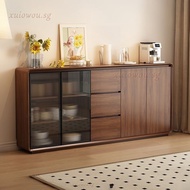 TANH Kitchen Cabinet Home Solid Wood Sideboard Cabinet Living Room Storage Cabinet ZHOU1
