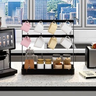 Metal Mug Holder Multifunctional Hanging Display Rack Storage Rack
