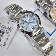 นาฬิกาข้อมือ Casio  รุ่น LTP-1241D-2A นาฬิกาผู้หญิง สายสแตนเลส หน้าปัดสีฟ้า สดใส -ของแท้ 100% รับประกันศูนย์ CMG 1 ปี