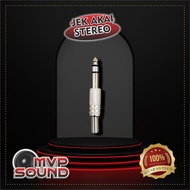 Akai Stereo Jack Silver Iron 6.5 mm