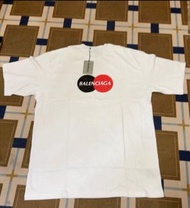 巴黎世家 Balenciaga 信用卡 可樂 圓形標誌T恤