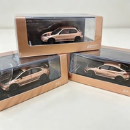 MH 1/64 Honda Civic EK9 FD2 FL5 Alloy Diecast Car Model Toy Birthday Gift