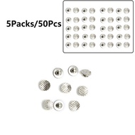 5 Packs/50PCS  Dental Orthodontic Lingual Button