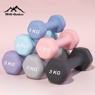 Dumbbell Hexagon Dumbbell Gym Fitness Exercise Home Weight Training Workout Dumbbell