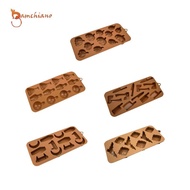 [Gamchiano] Chocolate Mould Silicone Fondant Mould Dessert Mould for Pudding Treat Jelly