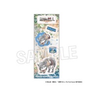 進擊的巨人 調查兵團喵 貼紙 Mikasa