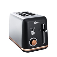 美國OSTER 紐約都會經典厚片烤麵包機(霧面黑)