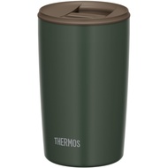 Thermos Vacuum Insulated Tumbler with Lid 400ml Forest Green JDP-401 FG