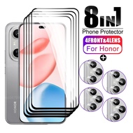 8in1 Lens Film Protective Curved Glass For Honor 400 Pro Global Honor400Pro Honar 400Pro 5G Screen P