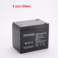 COD Aki CHILWEE 12v 12ah - 14ah Baterai Sepeda Listrik Motor Listrik Deep Cycle VRLA / aki sepeda li