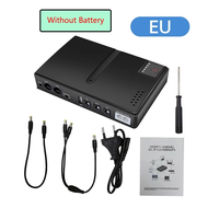 DC18W/36W DC1018L/DC1036L 1A/2A 5V/9V/12V Large Capacity Multipurpose Mini Portable UPS Backup Power