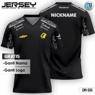 Gratis Tempel Nama Dan Logo Jersey Kaos Baju Gaming Onic Esports Anak