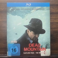 Blu-ray Disc Russian TV Series Pereval Dyatlova Dead Mountain: The Dyatlov Pass Incident Dyatlov's P