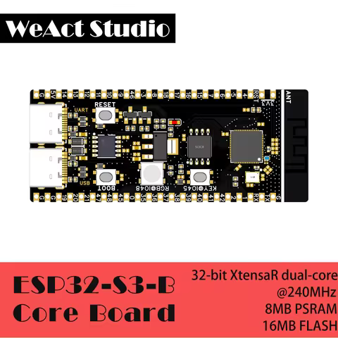 ESP32-S3-N16R8 WiFi Bluetooth-compatible BLE 5.0 Mesh Development Board ESP32S3 Wireless Module Micr