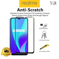 Realme 5/5i/5s/C11/C12/C2/C3/6/6i/6pro/3/7 Tempered Glass 9H [Ready Stock]