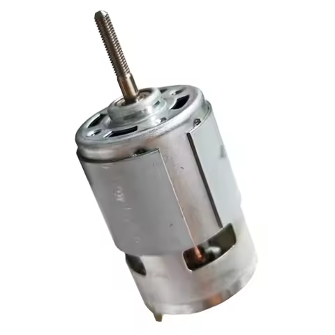 Power Tool Parts Maintenance Accessories RS755 DC 21V Long Shaft Motor Rotor Lawn Mower Grass Cutter