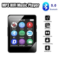 เครื่องเล่นเพลง MP3บลูทูธแบบพกพา3เทค MP3 Hi-Fi ขนาดเล็กไร้เสียงเครื่องเล่นเพลงขนาดเล็ก