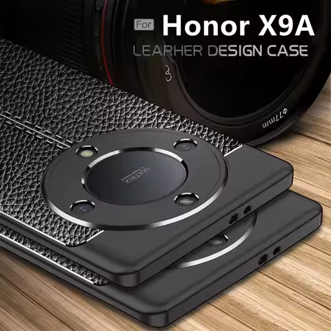 For Honor X9A Case Cover For Huawei Honor X9A Capas Armor Phone Bumper Shockproof New Back Soft TPU 