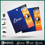 Elixir Nickel Plated Steel 12052 12002 12077 Electric Guitar Strings