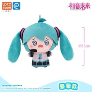 Fukkatsu Vocaloid Future เด็กผู้หญิง Plushie ตุ๊กตาขนนุ่ม หางม้า ของเล่นสำหรับผู้ใหญ่ ของขวัญที่ไม่ต