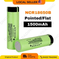 NCR18650B 3.7V 1500mah 18650 Lithium Rechargeable Battery For Flashlight Toy Car Camera batteries