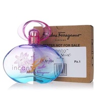🇫🇷Salvatore Ferragamo incanto shine EDT菲拉格慕夢中彩虹女士淡香水 100ml ⚠️tester簡裝,有蓋⚠️
