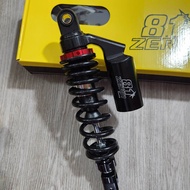 ZERN8.1 โช๊คหลัง กล่องสีเหลือง สปริงดำกระปุกดำ MIO / FINO / CLICK110i / CLICK125i นิ่มสุดๆ งานCNC