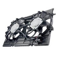 4H0959455T 4H0121207B Small Specifications Module 12 Auto Electric Motor 12V Car Cooling Radiator Fa