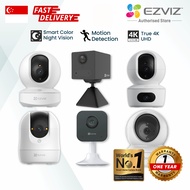 [SG] EZVIZ 8MP 4K C6N G1 / TY1 Pro 4MP / TY7 Dual Lens CCTV IP Camera Smart AI Home Security WiFi Wi