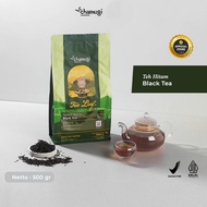 Chamugi Premium Black Leaf Tea 500g Wholesale – BPOM Halal | Kiloan Pouch Cafe Resto Hotel Catering 