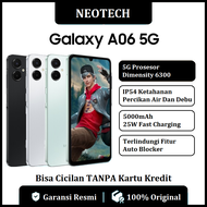 Samsung Galaxy A06 5G (6GB/128GB) - Bisa Cicilan Tanpa Kartu Kredit - Garansi Resmi - HP Murah ( Kre