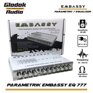 Parametrik Equalizer Embassy EQ777  Priem Equalizer 7 Band