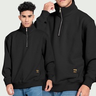 Guten Inc - Rugby Sweater Black Jacket