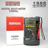 SANWA CD800a DIGITAL MULTIMETER