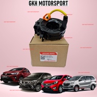 PERODUA AIRBAG CLOCK SPRING SPIRAL CABLE PERODUA MYVI NEW AXIA BEZZA AVANZA F653 F654 2018 2020 LOW 